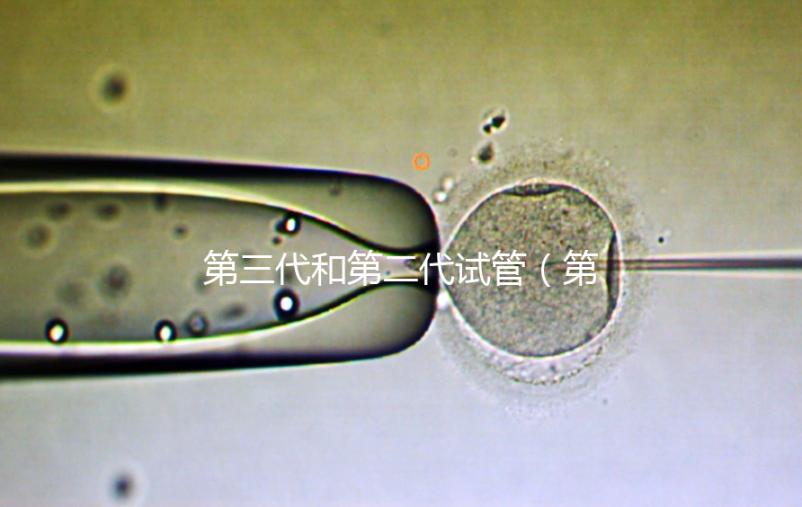 第三代和第二代試管（第三代和第二代試管的區別）