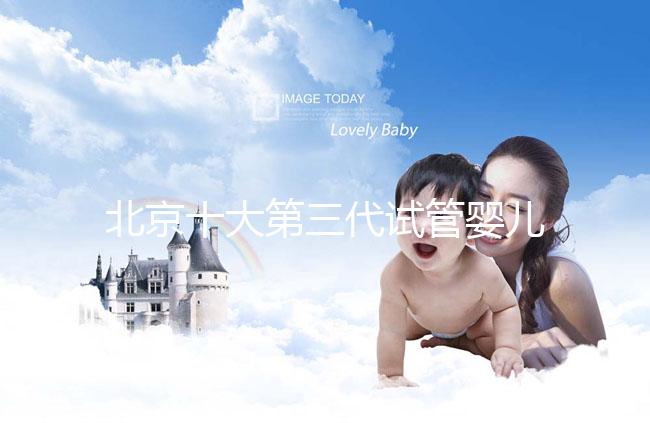 北京十大第三代試管嬰兒醫(yī)院成功率排名，附醫(yī)院名單