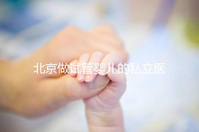 北京做試管嬰兒的私立醫(yī)院排名:共10家機構(gòu)名單