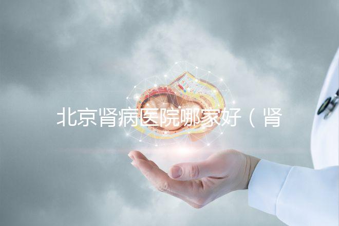 北京腎病醫(yī)院哪家好（腎內(nèi)科最厲害的三個醫(yī)院）