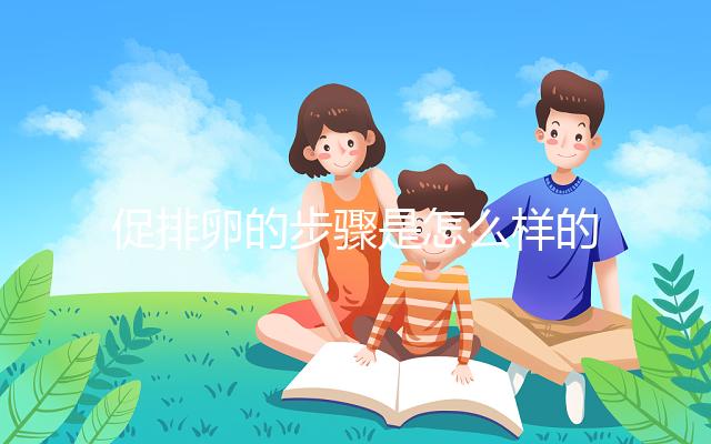 促排卵的步驟是怎么樣的？你想要了解的治療過程在這里