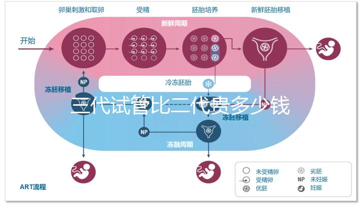 三代試管比二代貴多少錢？2025最新費(fèi)用明細(xì)解析