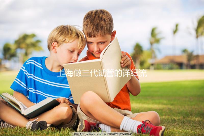 上海做三代試管的詳細流程和檢查有哪些？2025年最新步驟詳解、檢查項目清單與成功備孕全指南