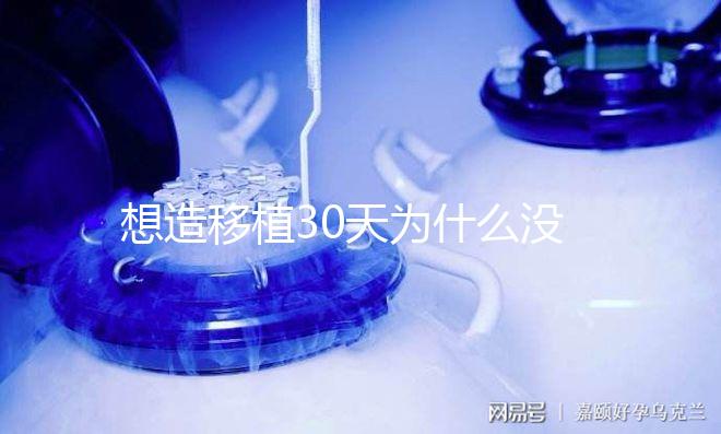 想造移植30天為什么沒有胎心胎芽瞧,正不正常看完清楚