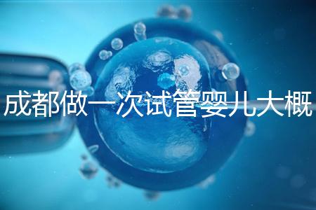 成都做一次試管嬰兒大概要多少錢(qián)