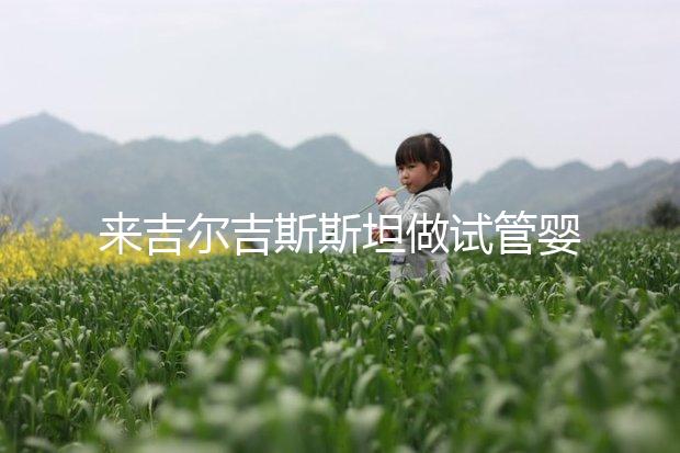 來吉爾吉斯斯坦做試管嬰兒哪家好?老友掏心窩聊點實在的