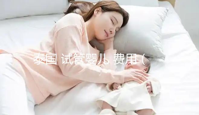 泰國(guó) 試管嬰兒 費(fèi)用(泰國(guó)試管嬰兒費(fèi)用大約多少錢(qián))