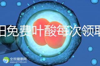 沈陽免費葉酸每次領取多少有規定，附皇姑詳細地址快收藏