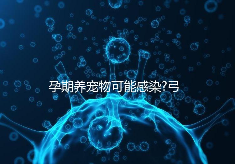 孕期養(yǎng)寵物可能感染?弓形蟲病的傳播途徑主要有這些