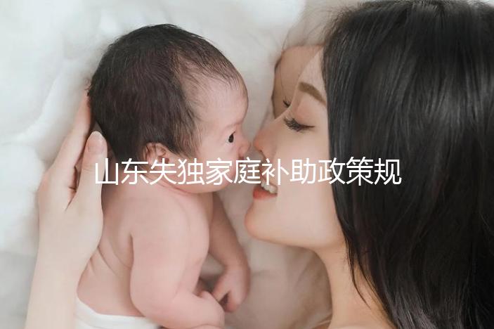 山東失獨(dú)家庭補(bǔ)助政策規(guī)定2024,濟(jì)南超過(guò)60歲每月領(lǐng)一千