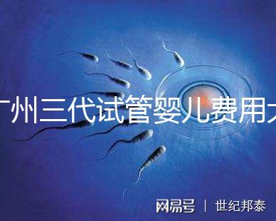 廣州三代試管嬰兒費(fèi)用大概多少?明細(xì)來了!