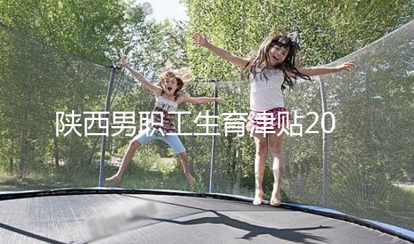 陜西男職工生育津貼2024政策解讀,西安發放時間更新不要錯過