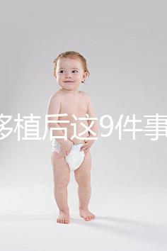 試管移植后這9件事做錯(cuò),小心胚胎流掉!