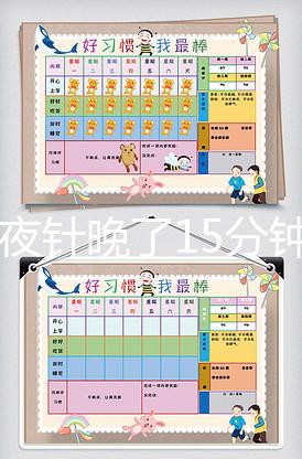 試管夜針晚了15分鐘是否會(huì)影響謎底揭曉，越早理解越好...