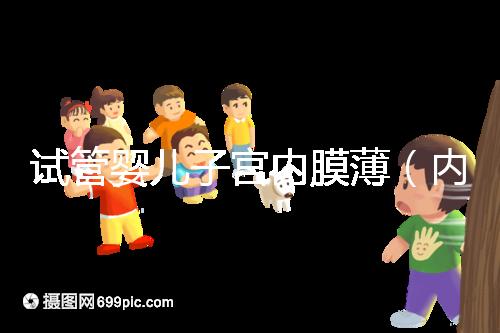 試管嬰兒子宮內膜?。▋饶け≈挥?能做試管嗎）