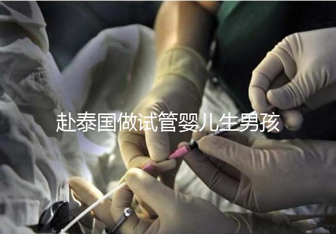 赴泰國做試管嬰兒生男孩子費用高，囊中羞澀要三思