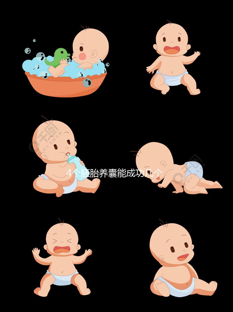 4個胚胎養囊能成功幾個看這，原來成功率和這3點相關