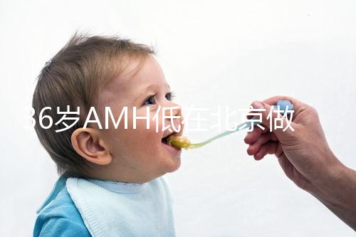 36歲AMH低在北京做試管嬰兒要花多少錢？哪里可以做？
