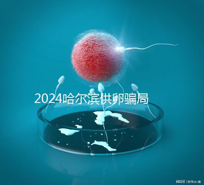 2024哈爾濱供卵騙局最新消息，假數(shù)據(jù)、假成功率已曝光